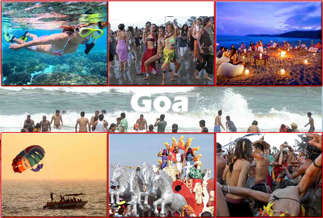 Goa Holiday Tour Packages